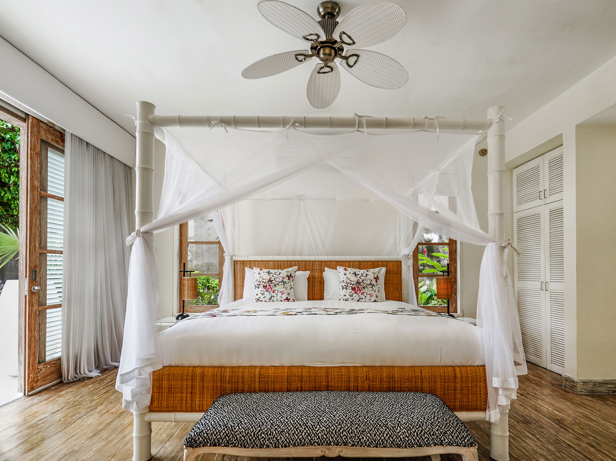 Villa Jajaliluna - master bedroom
