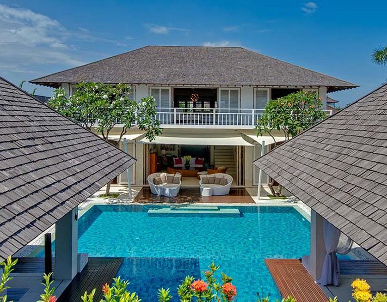 Floorplan Villa Jajaliluna Seminyak 4 Bedroom Luxury - 